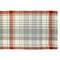 DII® 108" Plaid Thanksgiving Cozy Picnic Table Runner